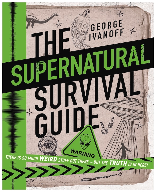 Couverture_The Supernatural Survival Guide