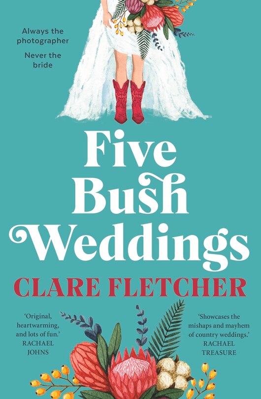 Front cover_Five Bush Weddings