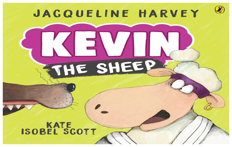 Front cover_Kevin the Sheep