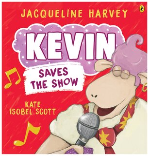 Front cover_Kevin Saves The Show