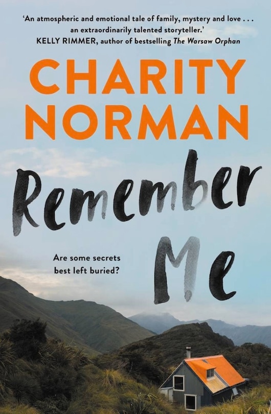 Front cover_Remember Me