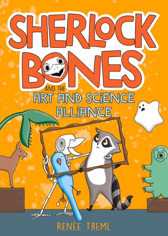 Front cover_Sherlock Bones and the Art and Science Alliance