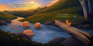 Front cover_Duckling Runs Away