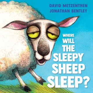 Front cover_Where Will the Sleepy Sheep Sleep?