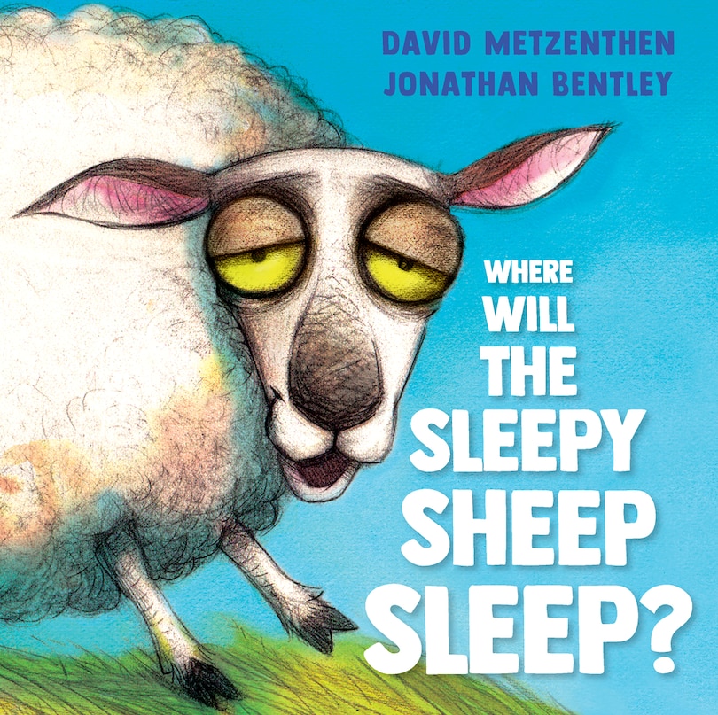 Front cover_Where Will the Sleepy Sheep Sleep?