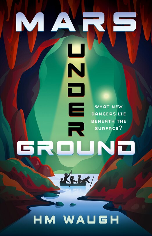 Front cover_Mars Underground