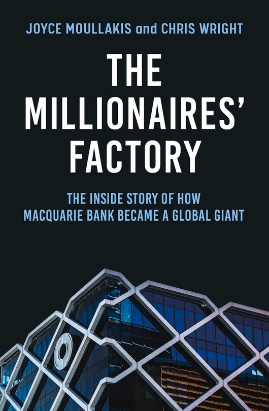 Front cover_The Millionaires' Factory
