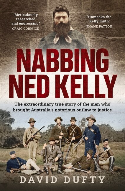 Front cover_Nabbing Ned Kelly