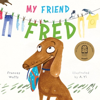 Front cover_My Friend Fred