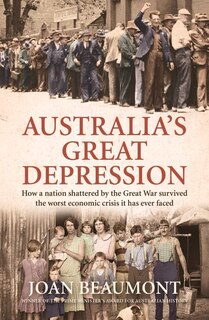 Front cover_Australia's Great Depression
