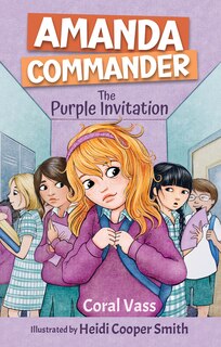 Front cover_Amanda Commander: The Purple Invitation