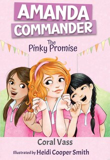 Front cover_Amanda Commander : The Pinky Promise