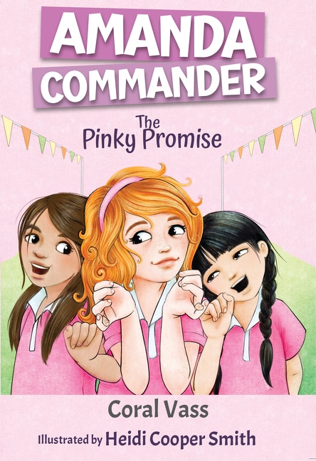 Front cover_Amanda Commander : The Pinky Promise