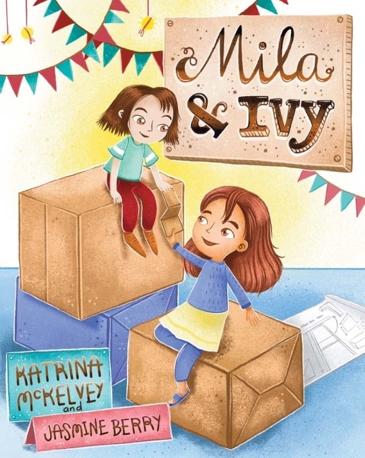 Front cover_Mila & Ivy