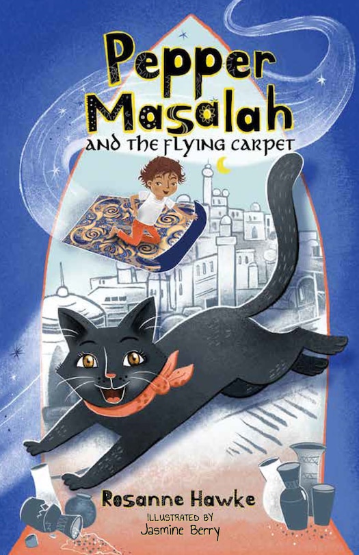 Front cover_Pepper Masalah and the Flying Carpet