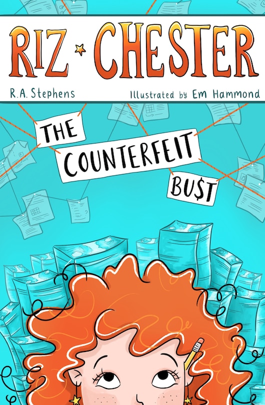 Front cover_Riz Chester: The Counterfeit Bust