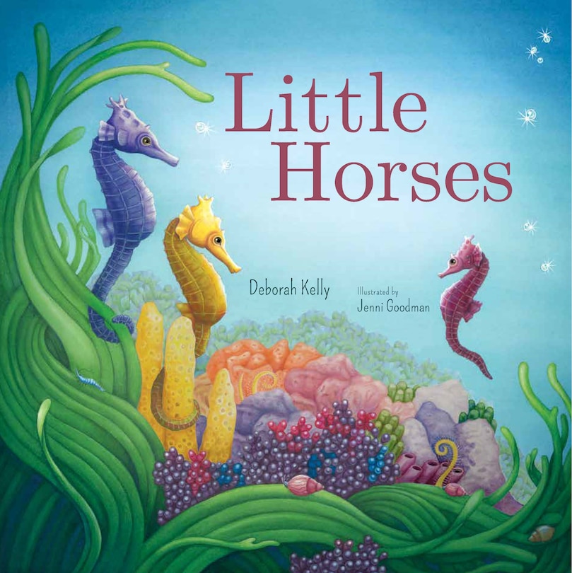 Couverture_Little Horses