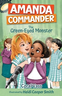 Front cover_Amanda Commander : The Green-Eyed Monster