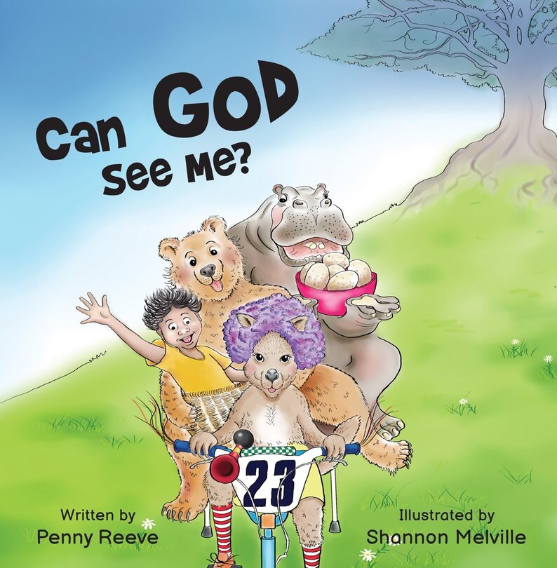 Couverture_Can God See Me?