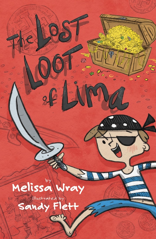 Front cover_The Lost Loot of Lima