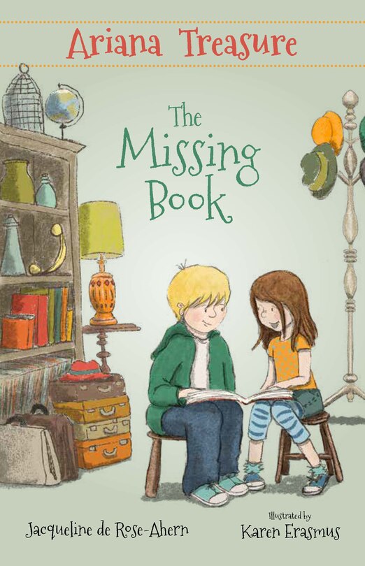 Couverture_Ariana Treasure - The Missing Book