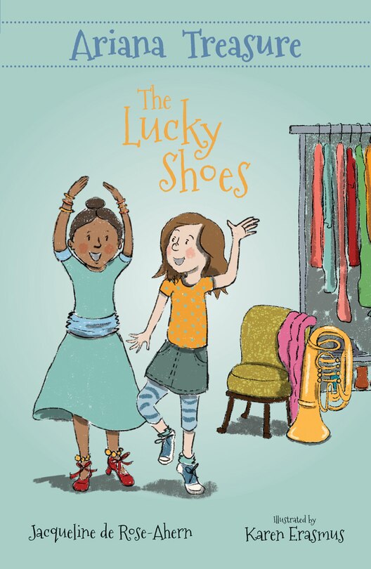 Front cover_Ariana Treasure - The Lucky Shoes