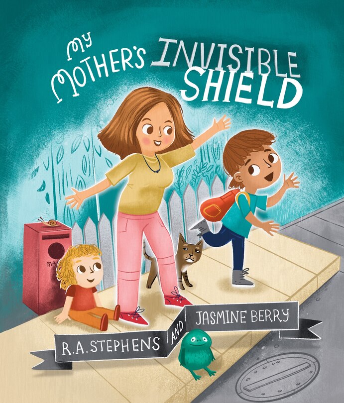 Front cover_My Mother’s Invisible Shield