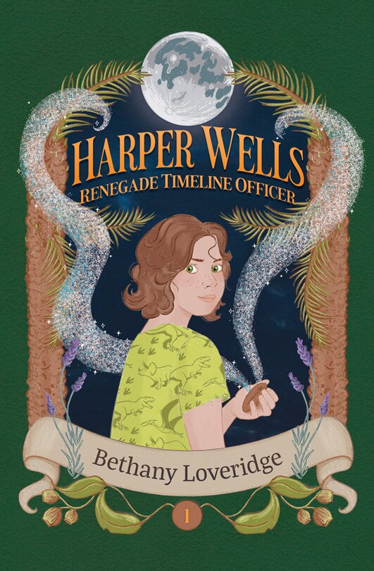 Front cover_Harper Wells: Renegade Timeline Officer