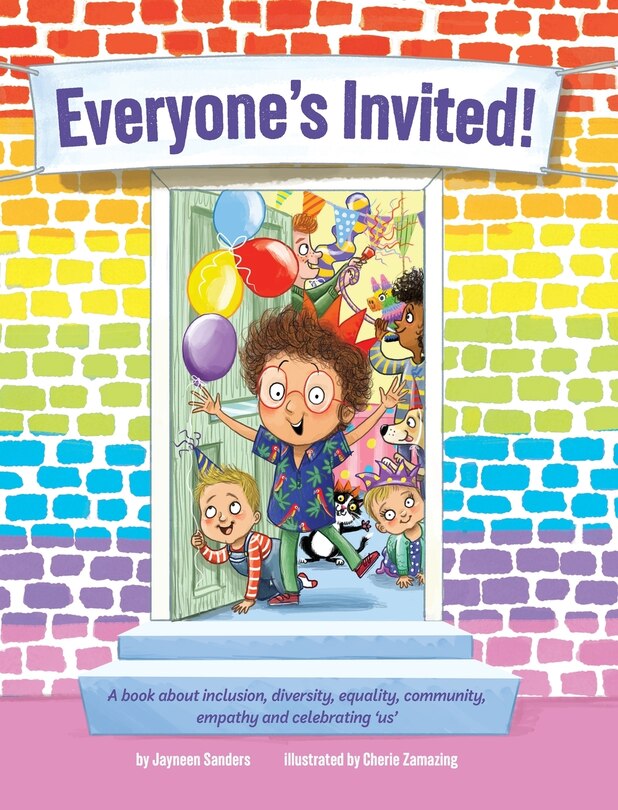 Front cover_Everyone's Invited!