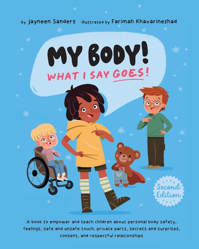 Front cover_My Body! What I Say Goes! 2nd Edition