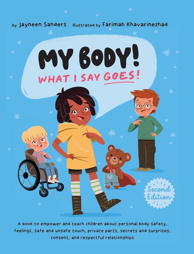 Front cover_My Body! What I Say Goes! 2nd Edition
