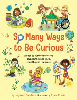 Front cover_So Many Ways to Be Curious
