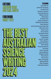Couverture_The Best Australian Science Writing 2024