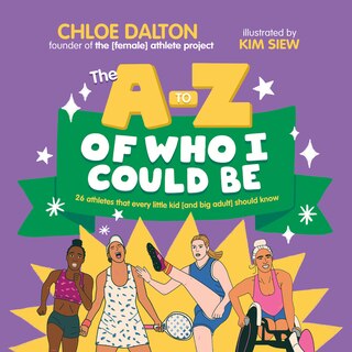Front cover_The A - Z of Who I Could Be