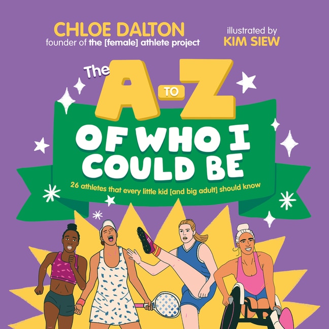 Front cover_The A - Z of Who I Could Be