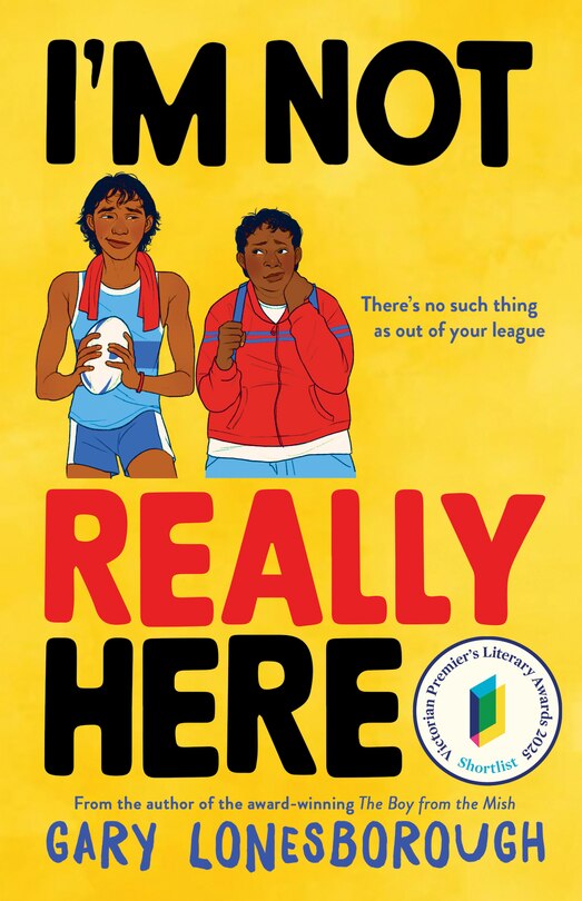 Front cover_I'm Not Really Here