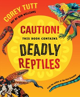 Couverture_Caution! This Book Contains Deadly Reptiles