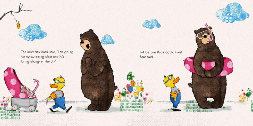 Front cover_Bear and Duck are Friends