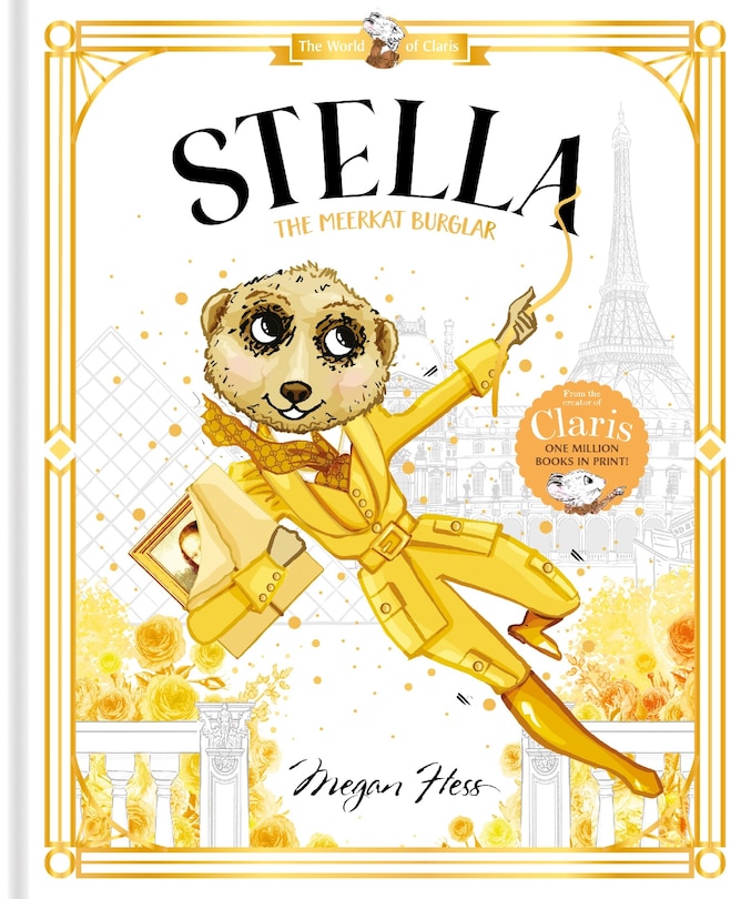 Couverture_Stella: The Meerkat Burglar