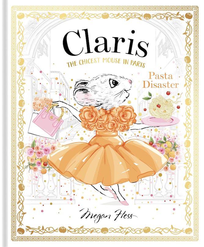 Front cover_Claris: Pasta Disaster
