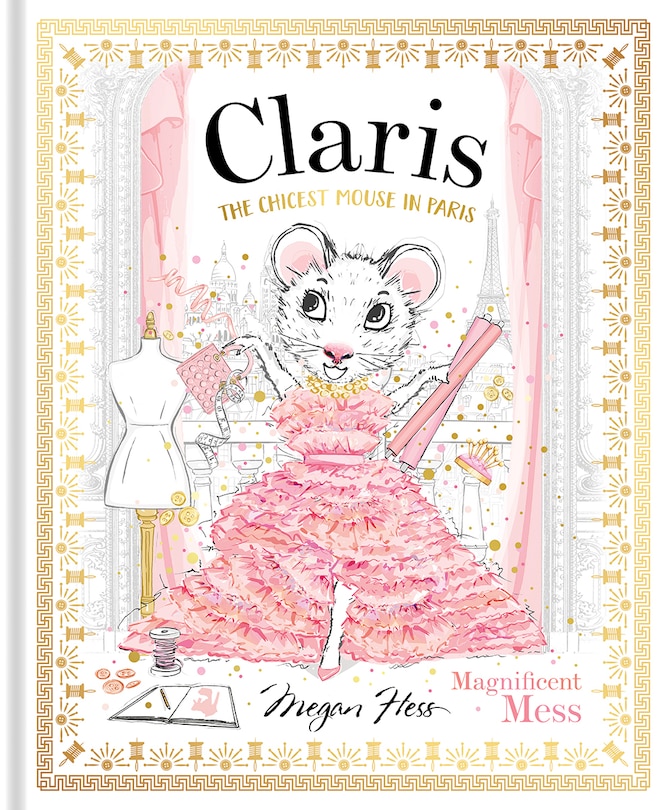 Couverture_Claris: Magnificent Mess