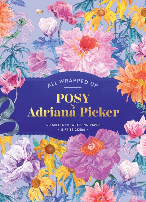 Front cover_Posy by Adriana Picker