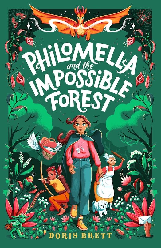 Couverture_Philomella and the Impossible Forest