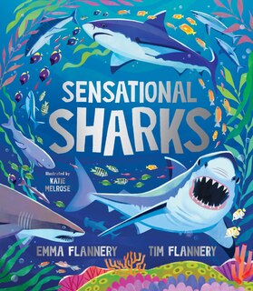 Front cover_Sensational Sharks