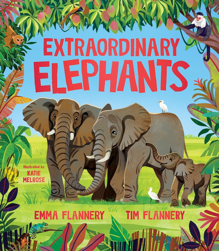 Couverture_Extraordinary Elephants