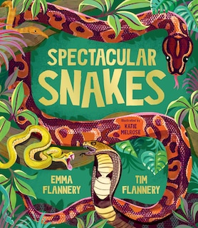 Couverture_Spectacular Snakes