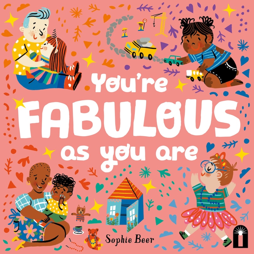 Front cover_You're Fabulous As You Are