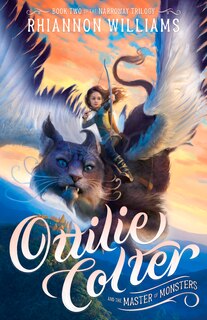 Front cover_Ottilie Colter and the Master of Monsters