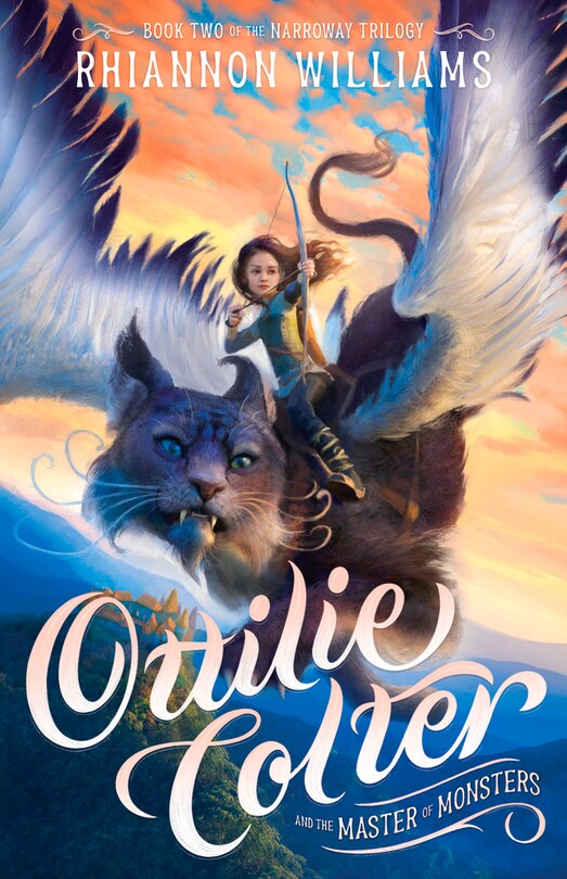 Front cover_Ottilie Colter and the Master of Monsters