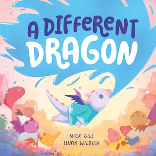 Front cover_A Different Dragon